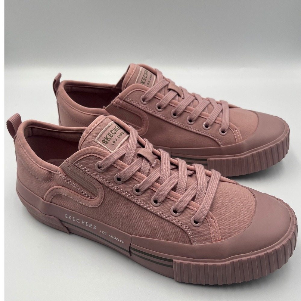 Skechers Street New Moon Total Eclipse Womens 8 Mauve Pink Memory Foam NWOB